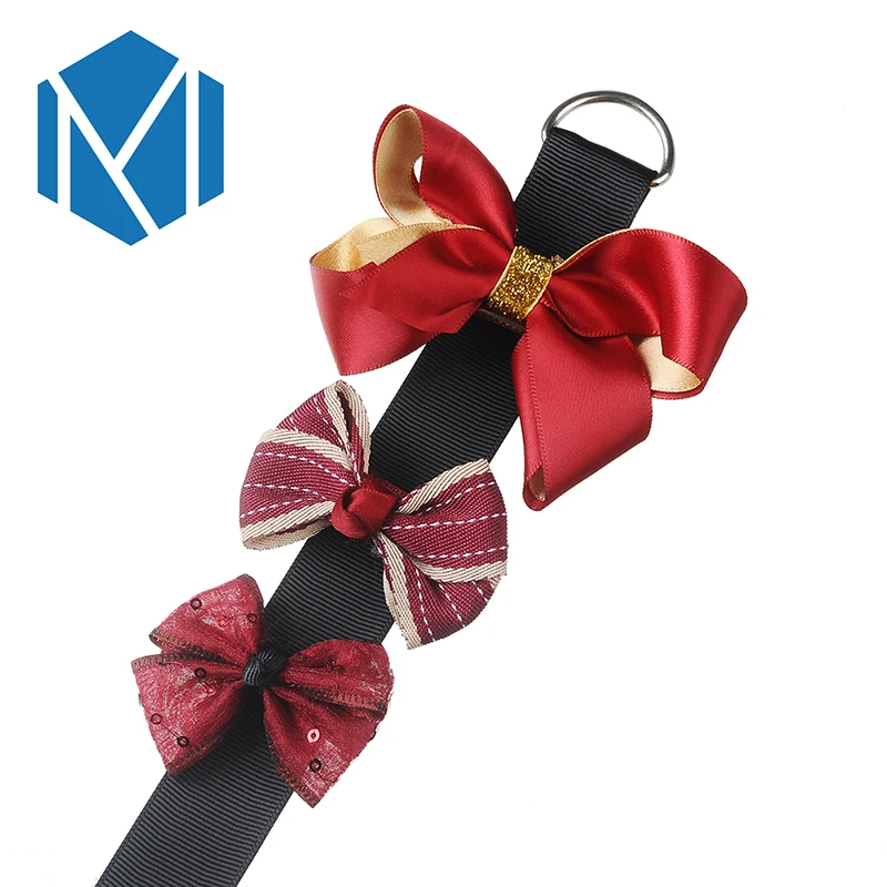 M MISM 1 комплект = 17 шт. ленточный бант цветок шпильки для волос заколки Детские