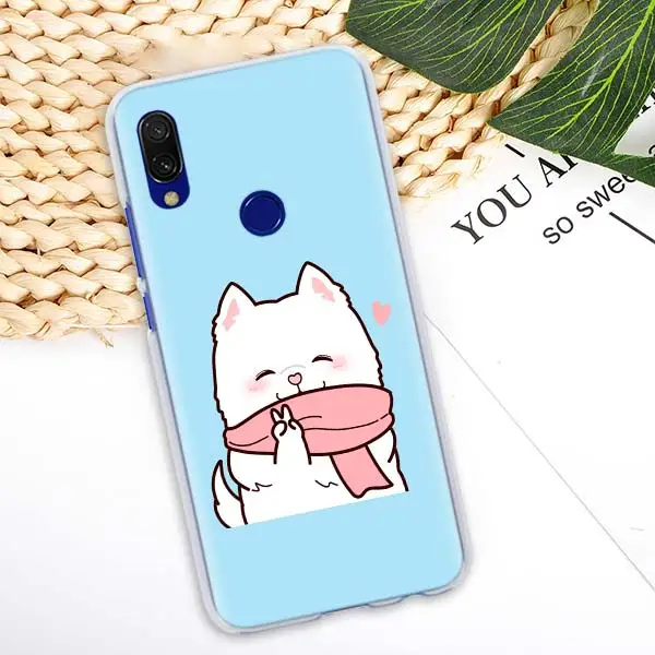 10 Чехол для Xiaomi Redmi 7 6 6A 5 Plus 5A Note 5 6 7 Pro 4X S2 GO Pocophone F1 чехол для телефона Coque - Цвет: 10