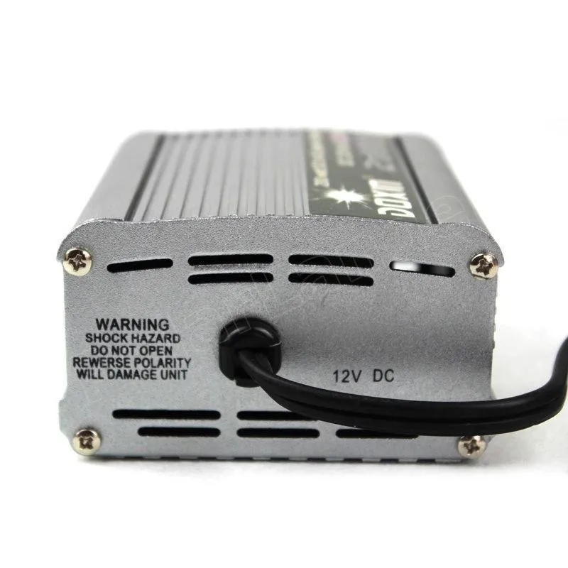 200 Вт портативный автомобильный инвертор напряжения зарядное устройство