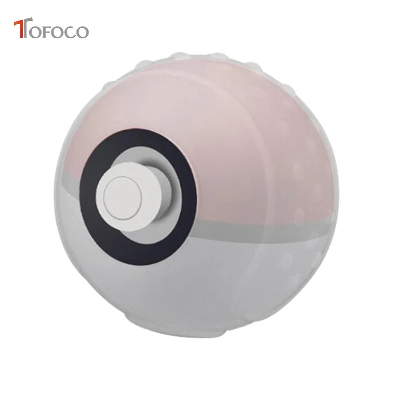 Силиконовый чехол для nintendo Switch PokeBall Plus, чехол-контроллер, ударопрочный, с защитой от царапин, кристалл, несущий протектор, портативный чехол