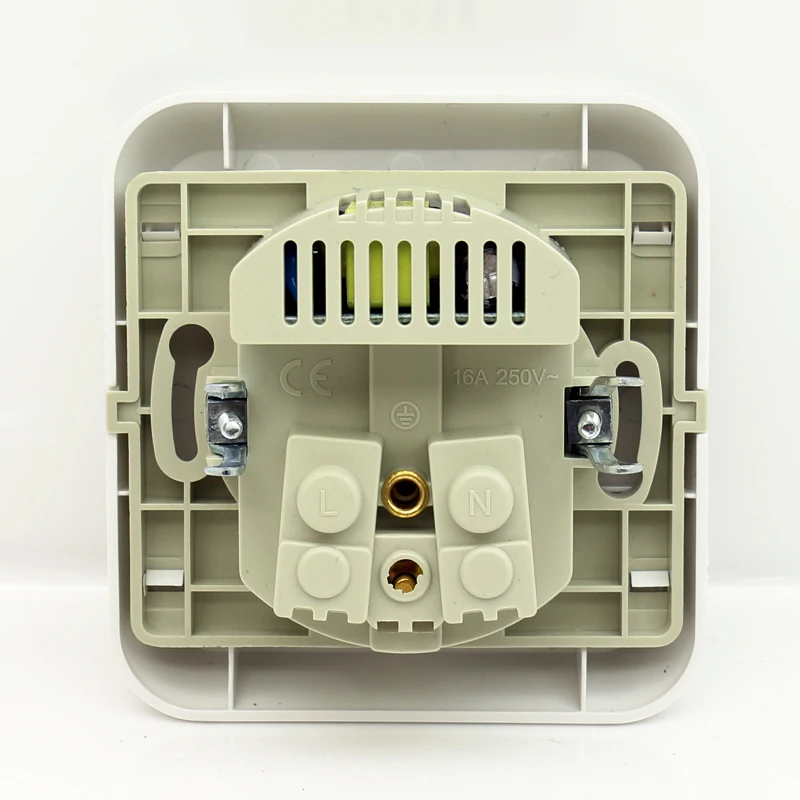 10 шт. USB розетка штепсельная вилка европейского стандарта usb порт 250 В 16А зарядное