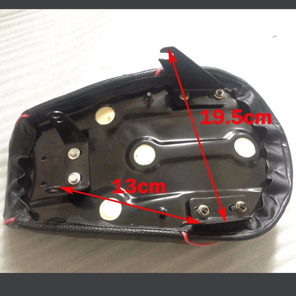 Винтажное сиденье для Кафе Racer велосипедное ретро HONDA Monkey Dax Mini Trail 50cc Z50 Z50J Z50R Z 50