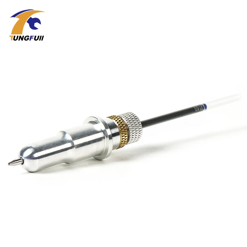 

Tungfull 12mm Roland Graphtec GCC Liyu Rabbit Cutting Plotter Pen Holder Vinyl Cutter Machine Tool Accessories Pen Cutter