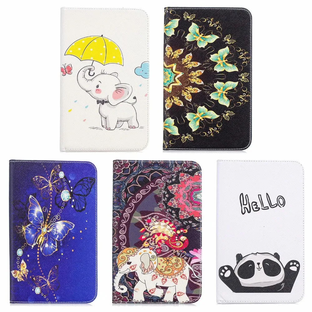 Чехол для iPad5/6 Air2 9 7 2017 2018 A1822 A1823 A1893 кожаный чехол подставка с рисунком умный флип