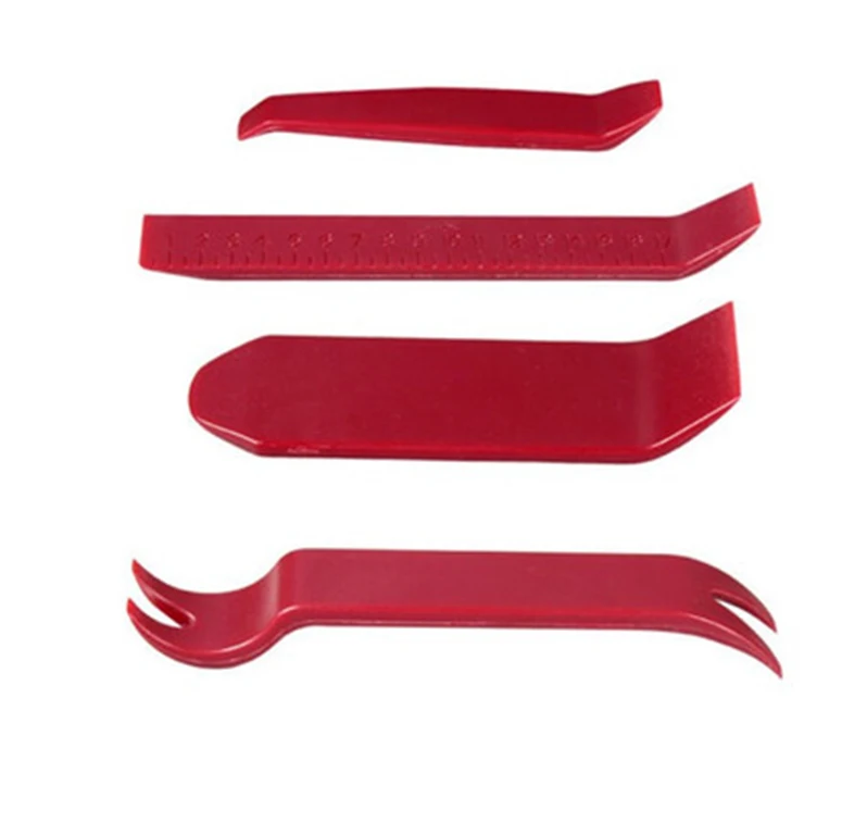 Четыре набора инструментов набор для автоматического интерьера декорация аудио