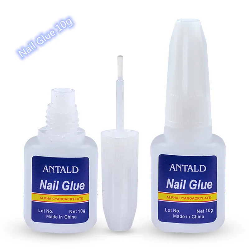 10 г клей для ногтей искусственные Акриловые стразы красота драгоценные камни