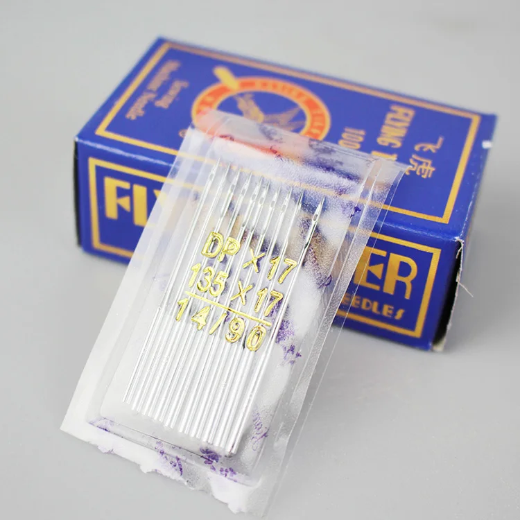 

DPX17 Leather Industrial Machine Sewing Needles Sunstar Taking Seiko Consew Juki Pfaff Adler