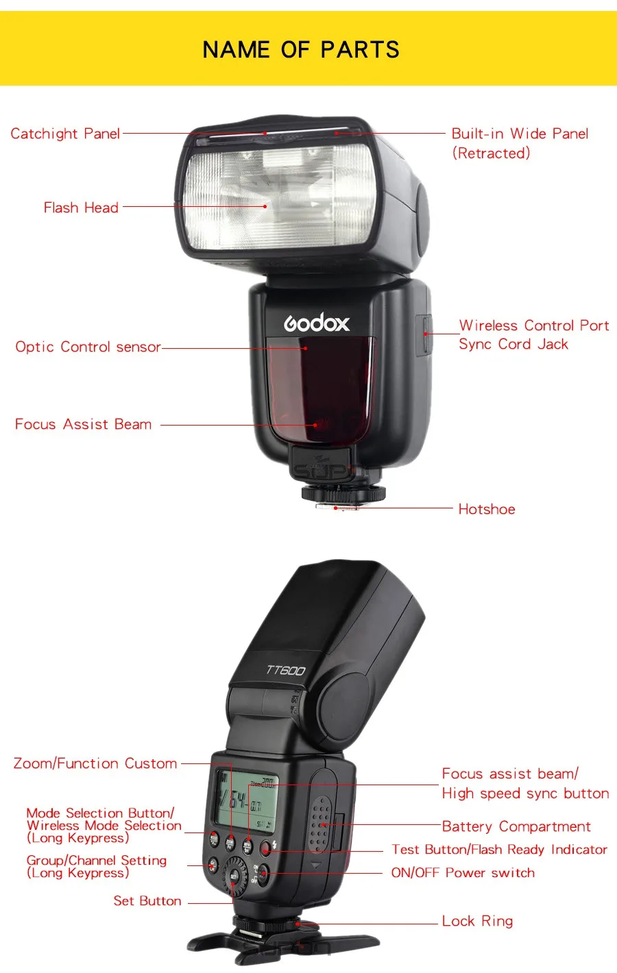 2X Godox TT600 TT600S 2,4G Беспроводная ttl 1/8000s Вспышка Speedlite+ X2T-C/N/S/F/O/P триггер для Canon Nikon sony fuji olympus