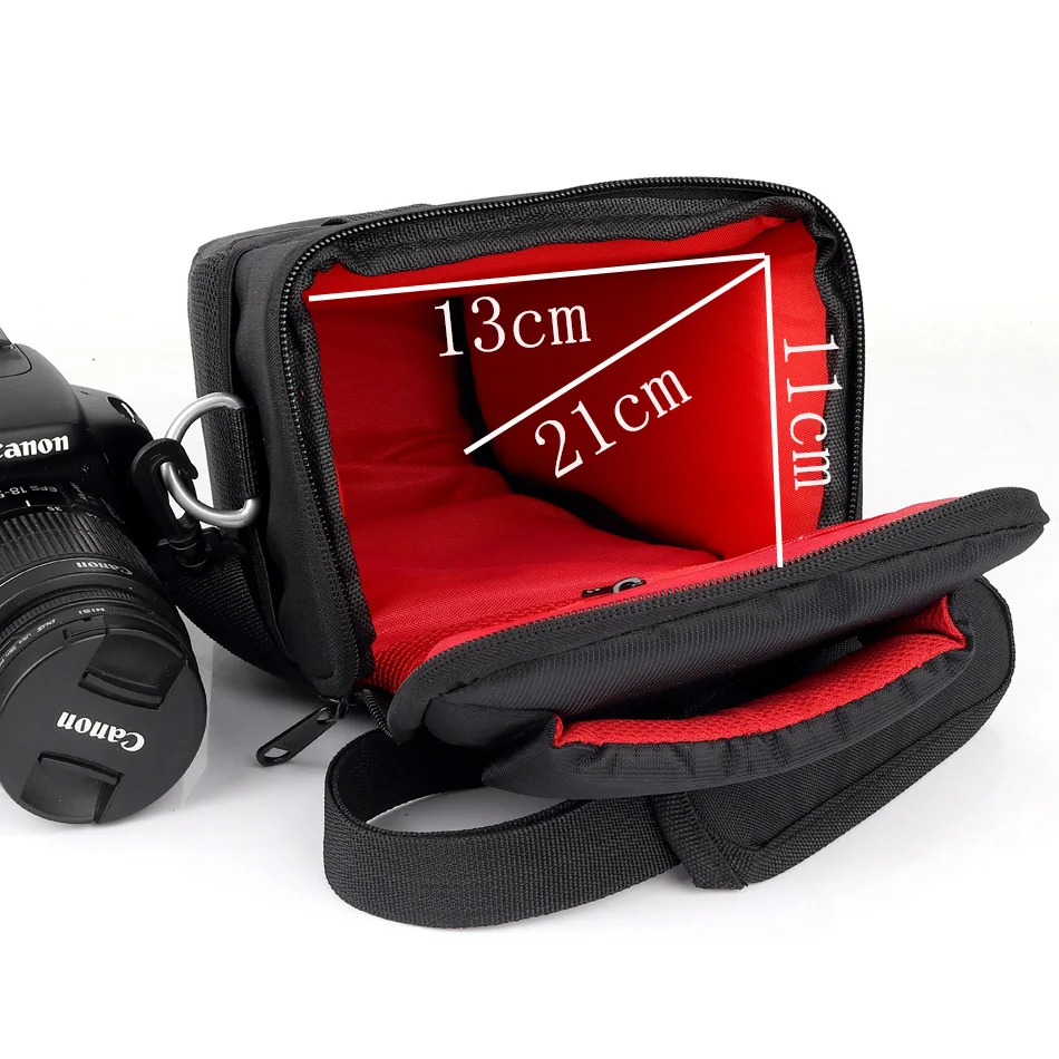 Сумка-чехол для камеры Panasonic GH5s GH5 GH4 GH3 GX80 GX85 FZ2500 FZ2000 FZ1000 FZ300 FZ200 LX10 LX100 G7GK FZ60 FZ72 FZ70 |