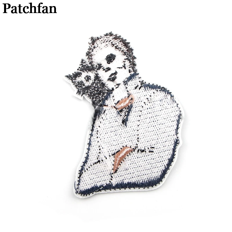 Patchfan лет спустя аппликационные заплатки Сделай Сам Утюг на пункт обуви состоит