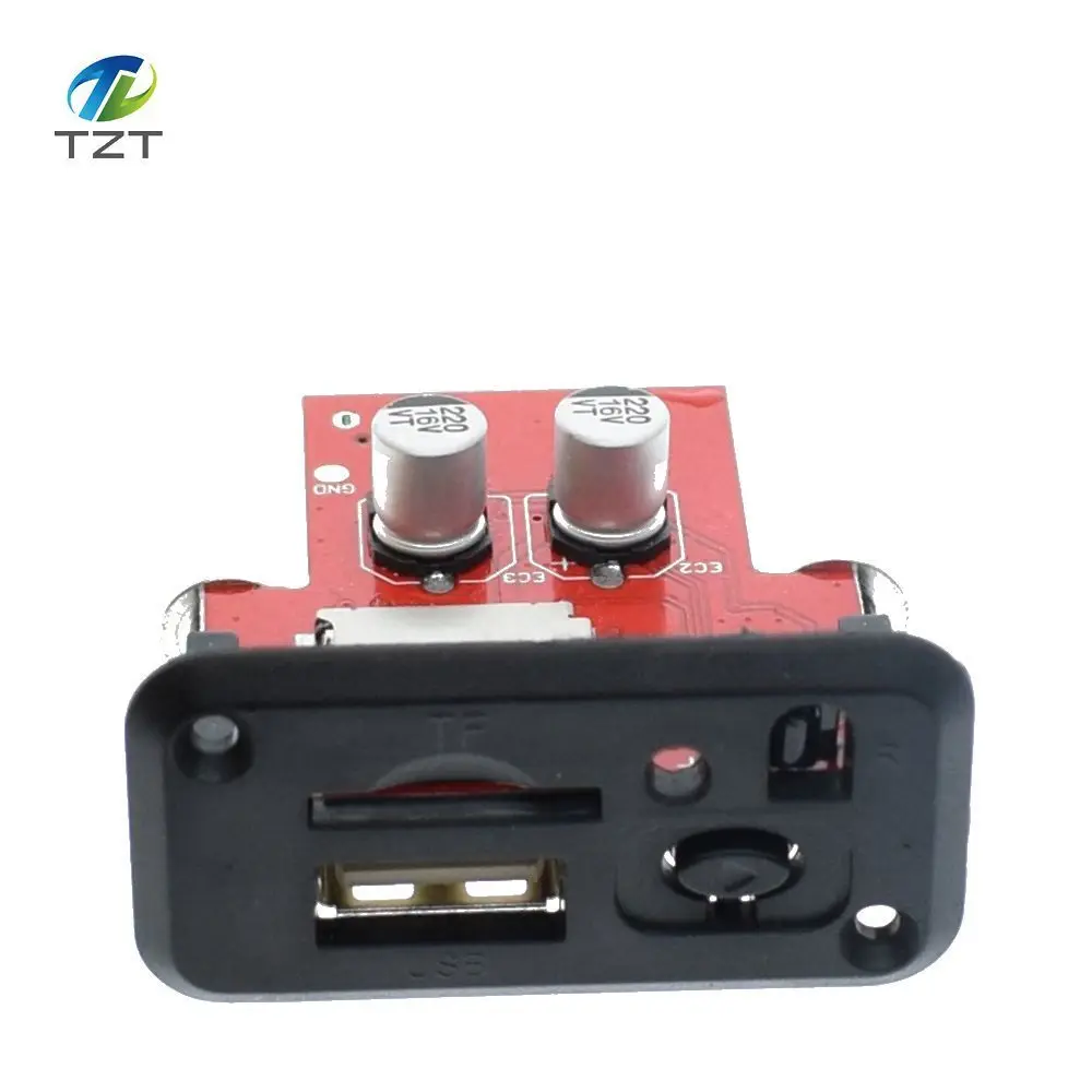 1 шт. мини 5 в MP3 декодер плата микро USB модуль 3 мм аудио WAV U диск и TF карта новый