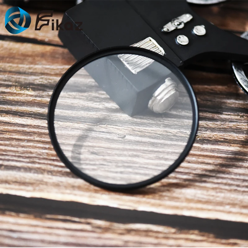 Fikaz Стандартный Frame Камера UV защитный фильтр 49 мм 52 55 58 62 67 72 77 82 поляризованный CPL