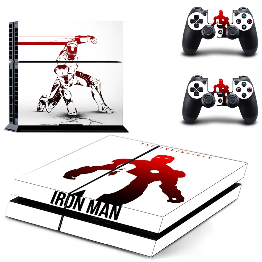 Виниловая наклейка для Sony Playstation 4 2 контроллера PS4 | Электроника