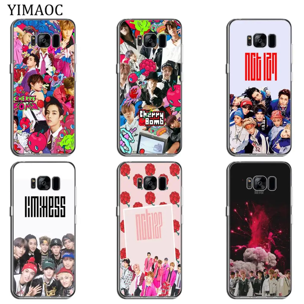 Мягкий силиконовый чехол YIMAOC nct 127 DREAM U из ТПУ для Samsung Galaxy S10 S9 S8 Note 10 Plus S7 Edge