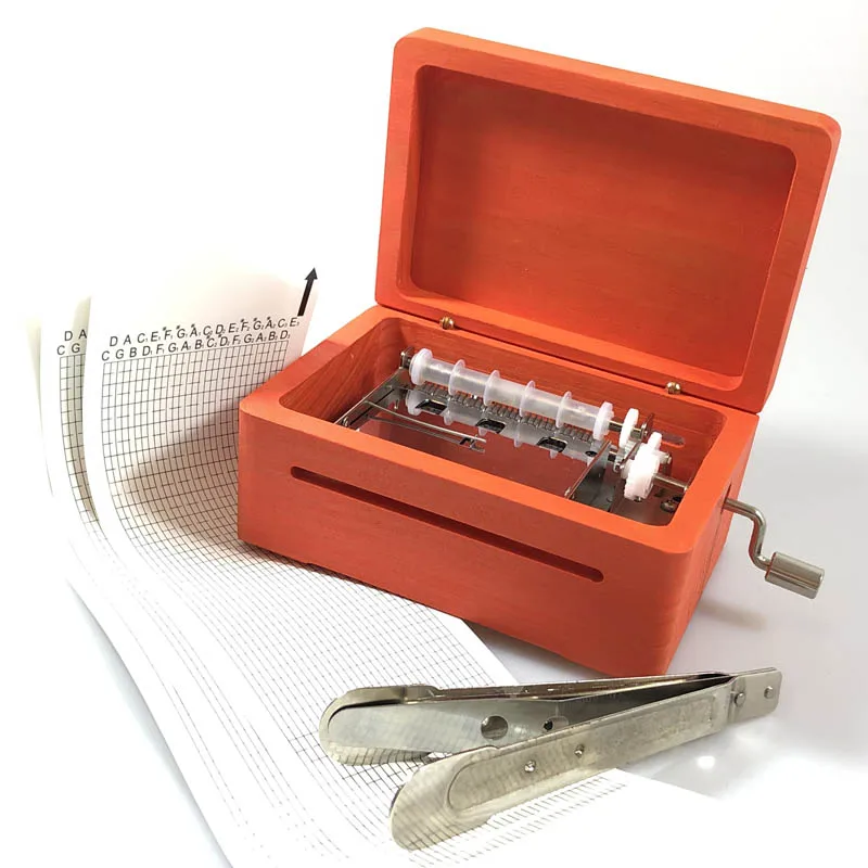 Регулируемая фотошкатулка с рукояткой 30 нот подарки для влюбленных подарок