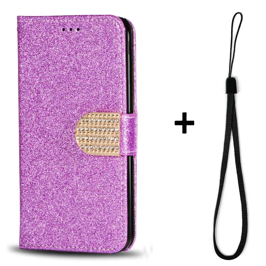 Style 1-Violet IYI Роскошный флип-чехол для huawei Honor 3C Lite Hol-U19/Honor 3C Play/Honor Holly кожаный чехол с отделением для карт, кошелек, чехол для телефона - Цвет: Style 1-Violet IYI