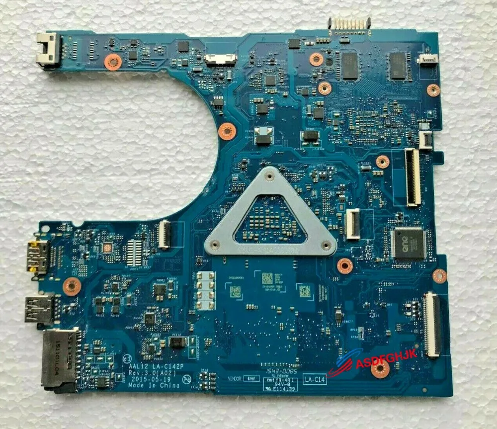 Оригинальный Для DELL INSPIRON 15 5555 5000 серии A10 8700P материнская плата LA C142P полный TESED