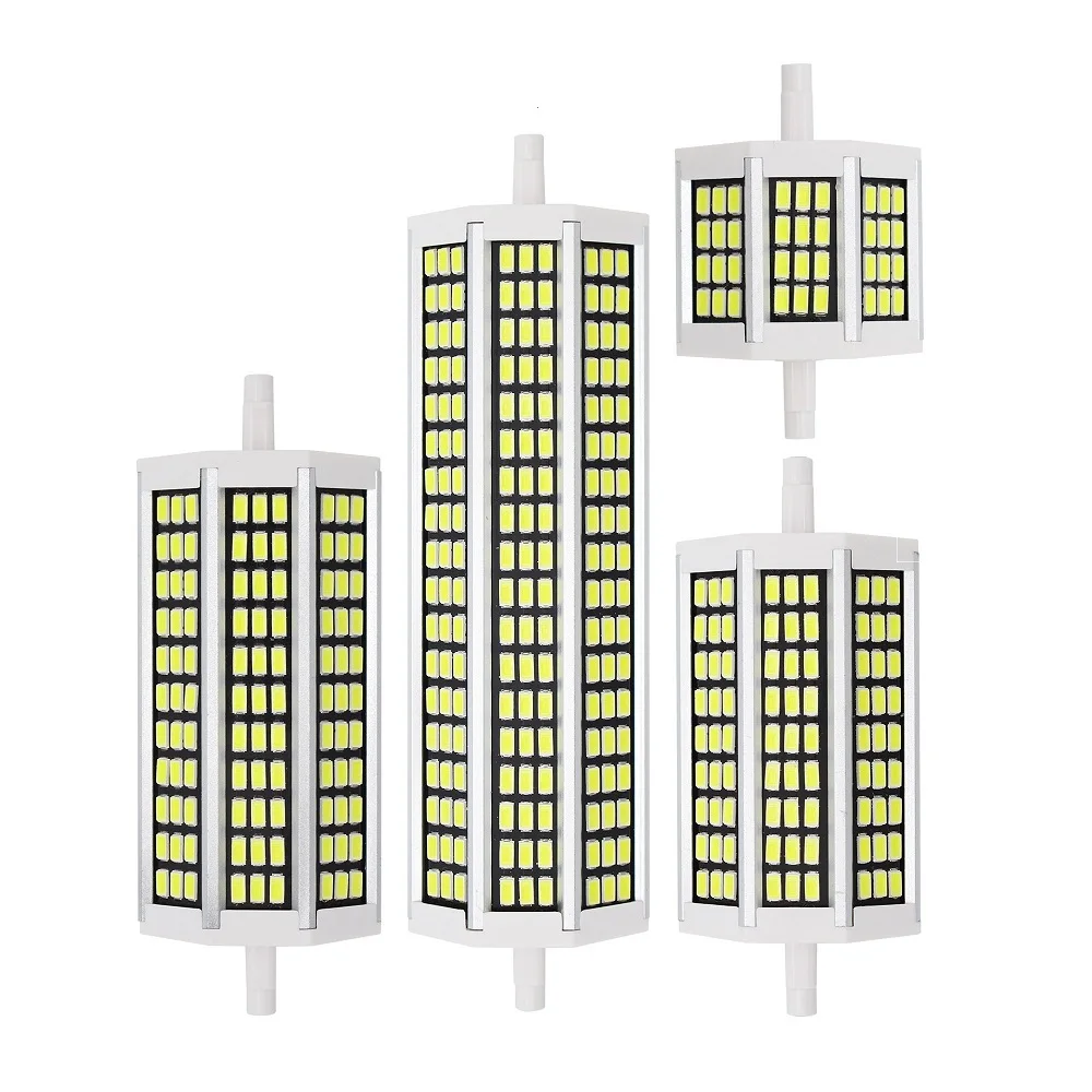 1 шт. SMD 5733 5730 Светодиодная лампада с полной мощностью R7S светодиодный прожектор 220