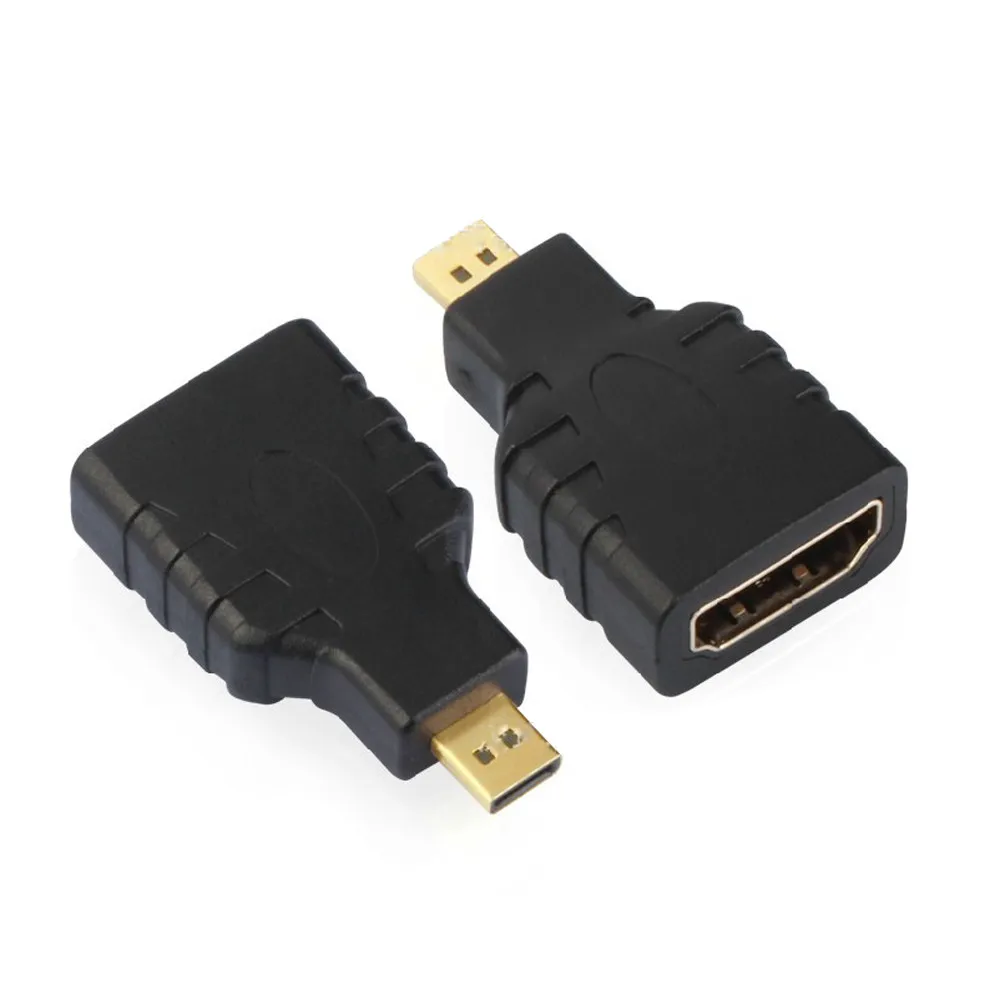Высокое качество микро HDMI разъем папа к 1080P Женский Порт Saver переключатель