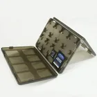 Жесткий пластиковый Чехол 20 в 1 для хранения игровых карт памяти, защитный чехол для Sony PlayStation Psvita PS Vita PSV 1000 2000 Slim