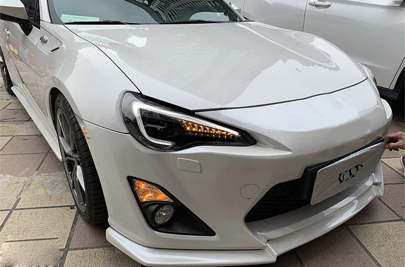 Задние фары для Toyota GR86 GT86 Subaru BRZ 2012- задние фонари сигнальный тормозной фонарь заднего хода бампер задний фонарь