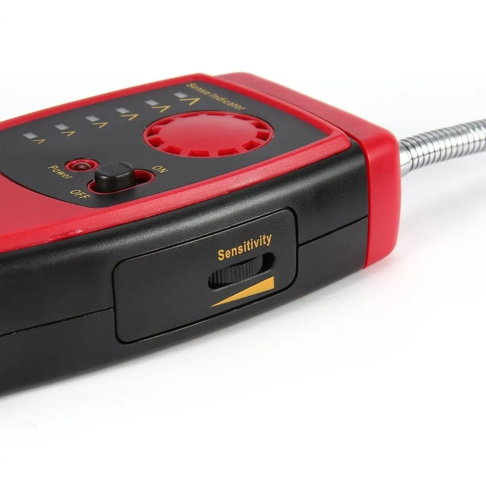 Многотопливный детектор утечки газа Anlyzer расположение звусветильник щения