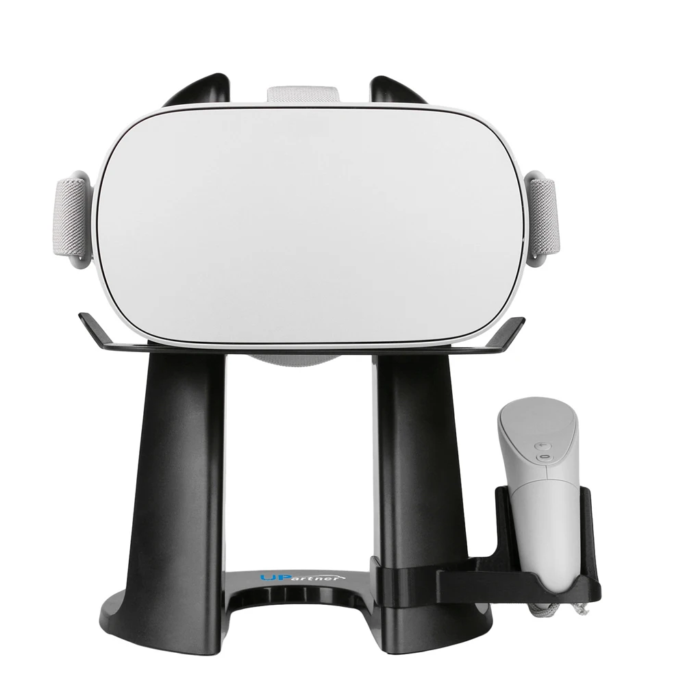 Виртуальная реальность 3D VR стеклянная гарнитура дисплей станция для Oculus Go полка для хранения для samsung gear для sony playstation Vive Focus