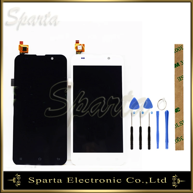 Для ZOPO ZP980 ZP980+ C2 C3 экран ЖК-дисплея в сборе с сенсорным экраном в сборе