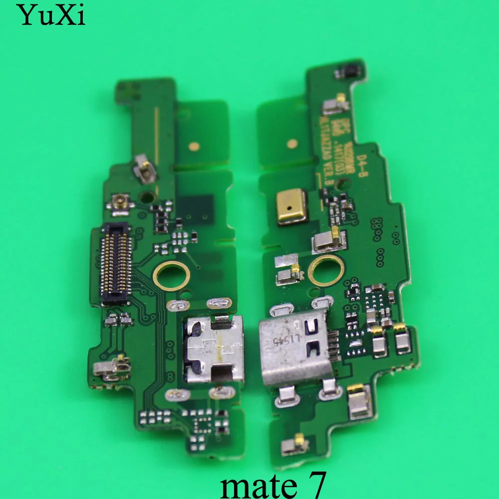 YuXi для Huawei Mate 7 8 9 S mate 9pro Micro Dock Connector USB зарядная плата Порт гибкий кабель запасные