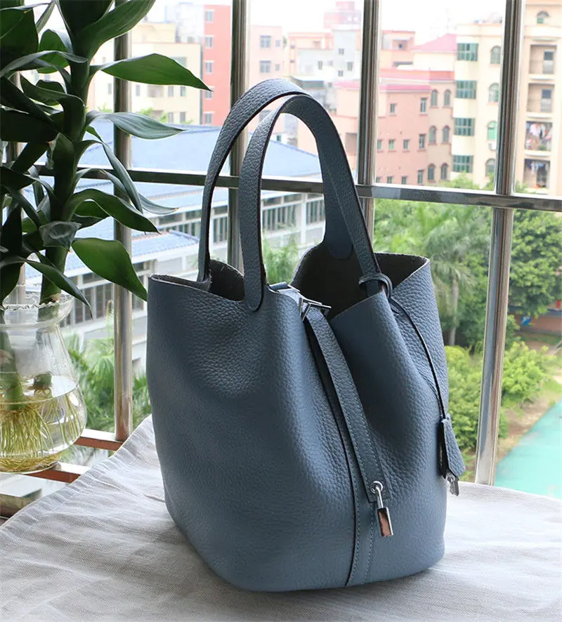 Bolsos Mujer женская сумка-мешок сумка из натуральной кожи брендовая дизайнерская