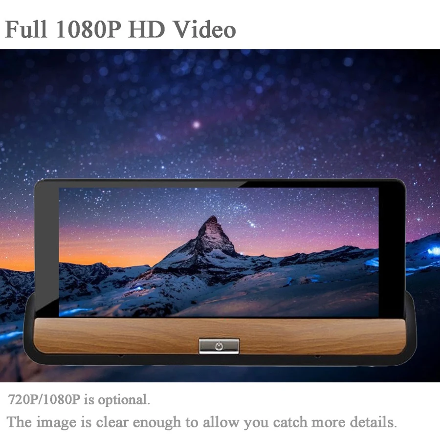 WHEXUNE 7," ips 4G Android Dash камера FHD 1080P Автомобильный видеорегистратор gps навигация Bluetooth двойной объектив Автомобильный видеорегистратор удаленный монитор