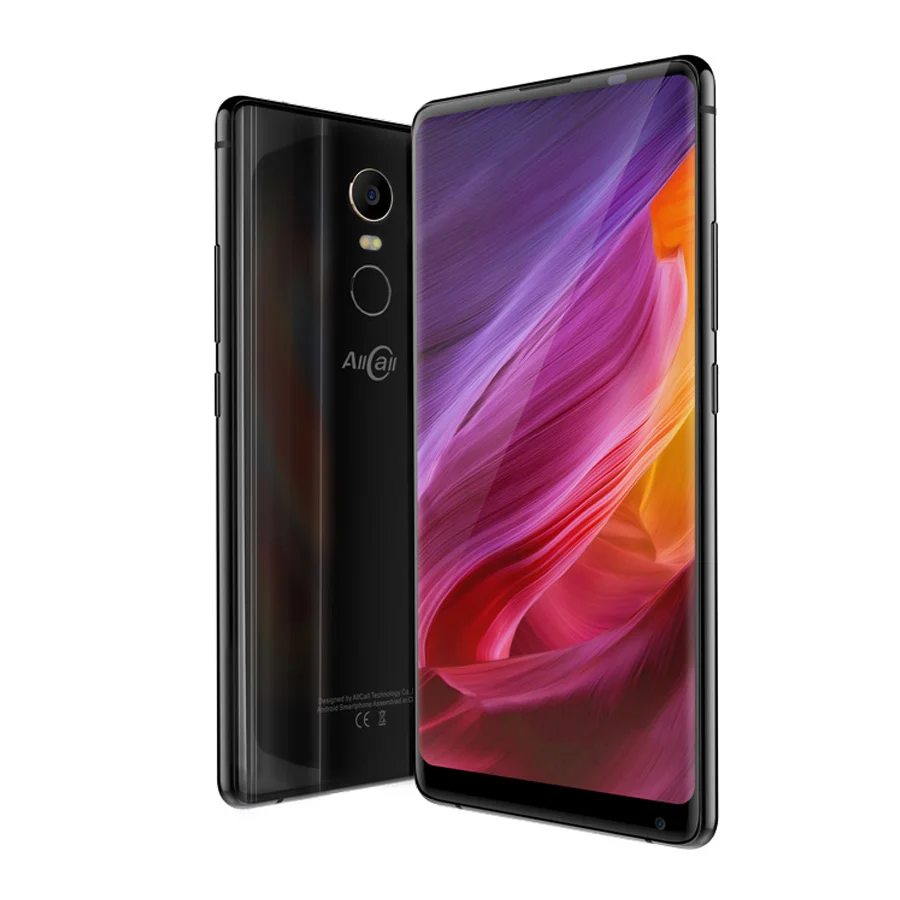 AllCall MIX 2 6 ГБ ОЗУ 64 Гб ПЗУ мобильный телефон 5 99 дюйма incell 18:9 Android 7 1 MTK6763 Helio P23