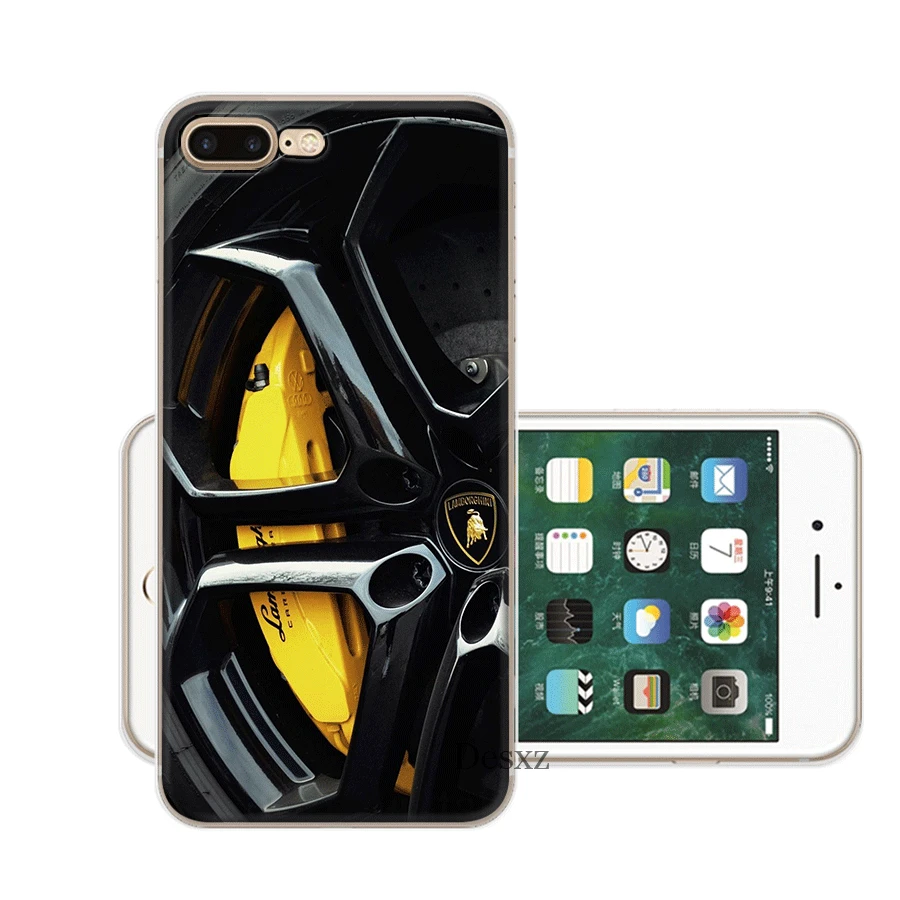 Чехол для мобильного телефона Lamborghini iPhone 7 8 6 6s Plus 11 Pro X XS Max XR 5 5S SE |