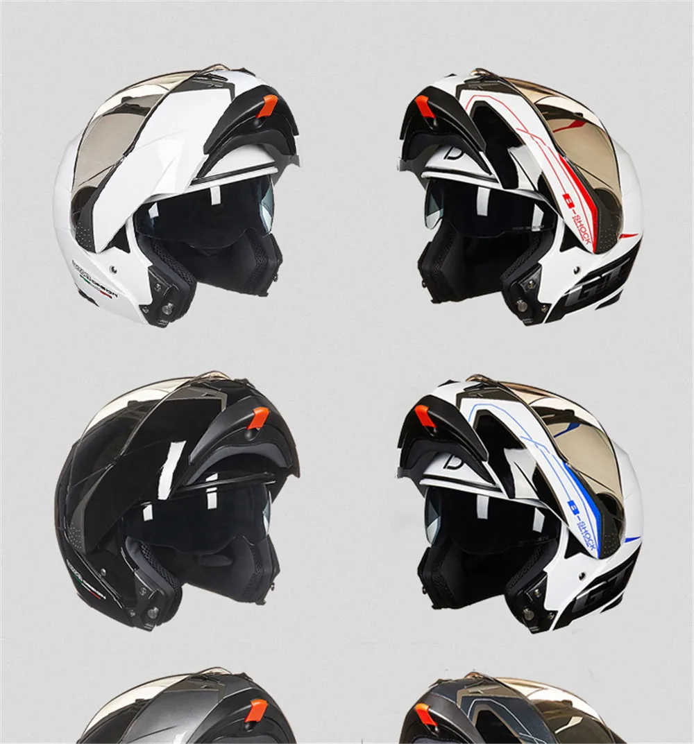 BEON модульный мотоциклетный шлем флип Открытый полный шлем Moto Casque Casco Motocicleta Capacete двойные козырьки шлемы ECE