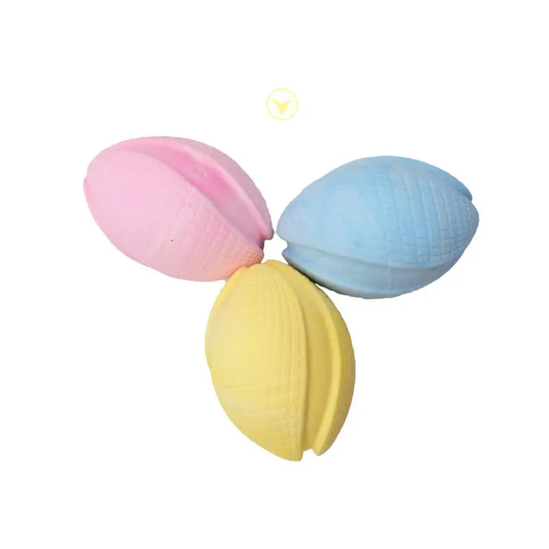 New pet toy milk fragrance brushing foam football TPR environmentally friendly non-toxic training dog molars bite | Дом и сад