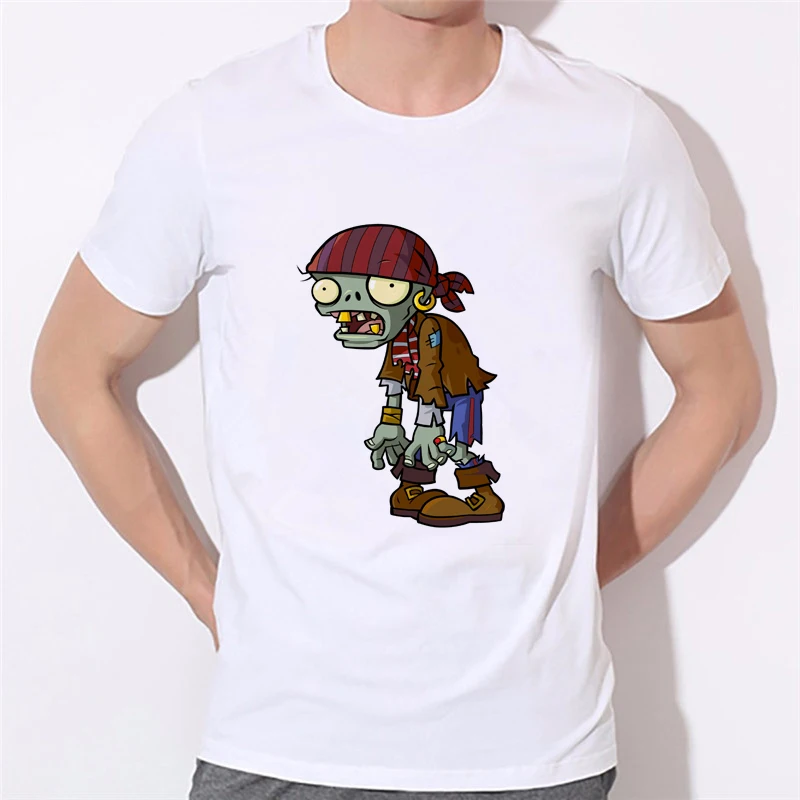 2020 plants vs zombies men/women t shirt summer boy shirts short sleeve top tee Factory direct sales can be customized 53-10# | Мужская