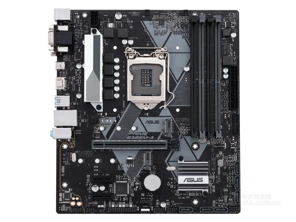 Новая материнская плата Asus PRIME B365M-A DDR4 HDMI DVI VGA M.2 Intel B365 LGA 1151 разъем Micro ATX