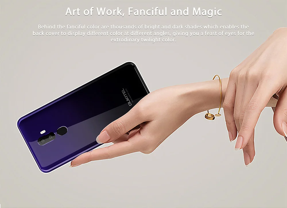 OUKITEL U25 Pro 5 &quot2.5D Incell дисплей 13MP + 2MP/5MP Android 8 1 мобильный телефон MT6750T Восьмиядерный 4G