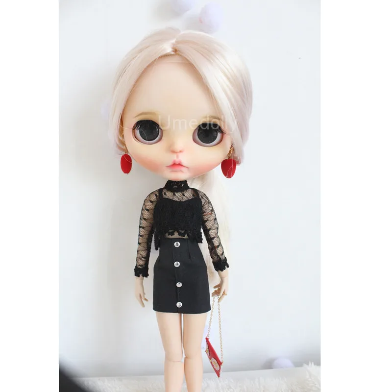 1 компл. 1/6 Neoblythe кукольные наряды для Blyth Licca Azone OB24 кукольная юбка + солнцезащитный