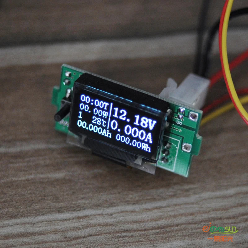 OLED 100 V/10A Вольтметр постоянного тока дисплей монитор тестер измерители тока зарядное устройство Напряжение Амперметр батарея источник питания емкость обнаружения