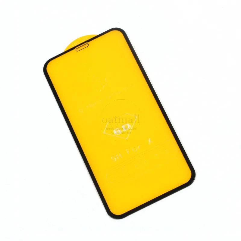 Закаленное стекло для iPhone XR X Xs защитная пленка 3D изогнутое Защитное Apple 11 Pro Max Saver