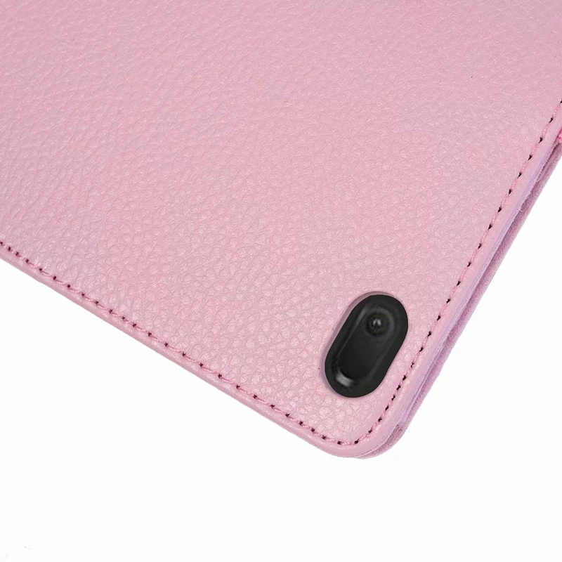 Модный раскладной складной чехол Lichi для lenovo Tab E10 TB-X104F, 10,1 дюймов, тонкий чехол для lenovo E10 10,1