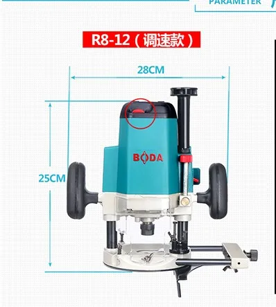 Деревообрабатывающий гравировальный долото триммер слот для станка