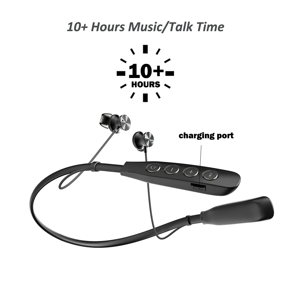 Rylin M8 IPX6 водонепроницаемые Bluetooth 4 1 наушники беспроводные 10 часов гарнитура HiFi