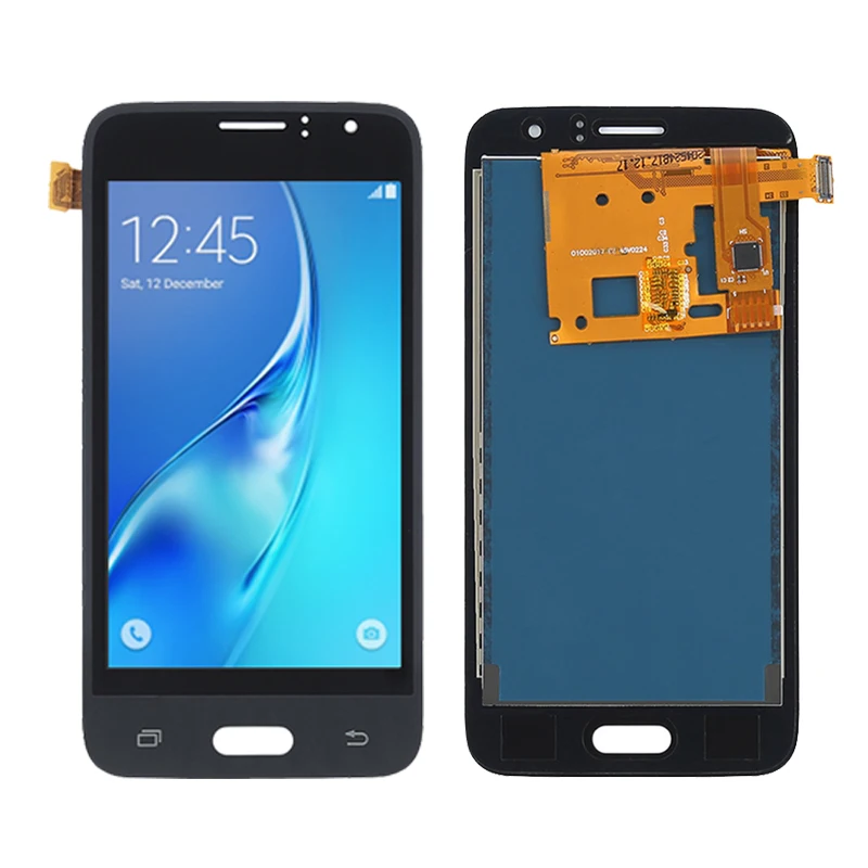 J120F ЖК Amoled для Samsung Galaxy J1 2016 J120 J120A J120M J120FN сенсорный экран дигитайзер AMOLED ЖК-дисплей