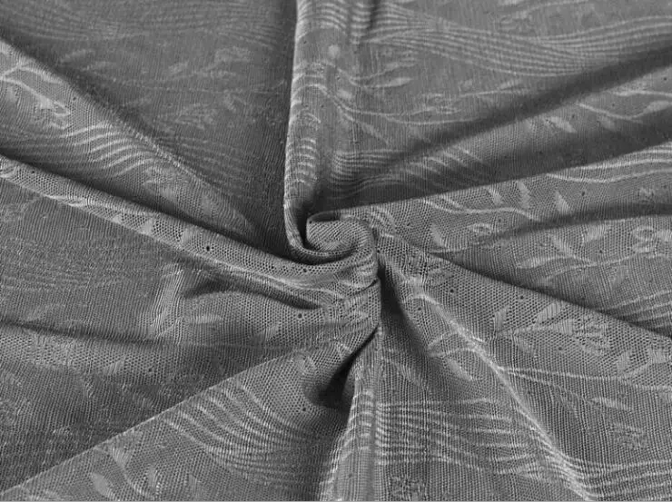 Silver fiber lace cloth anti-radiation electroconductive functional fabrics | Fabric