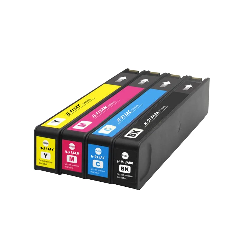 4PK совместимый чернильный картридж hp 913a для PageWide 352dw/377dw 452dw/452dn/477dw/477dn/552dw/577dw