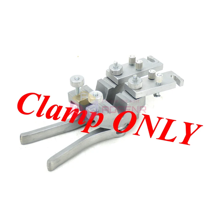 clamp only 220 В PU круглый пояс сварочный аппарат приводной разъем для ремня полиуретановый пояс машина горячего расплава стыковая сварка - Цвет: clamp only
