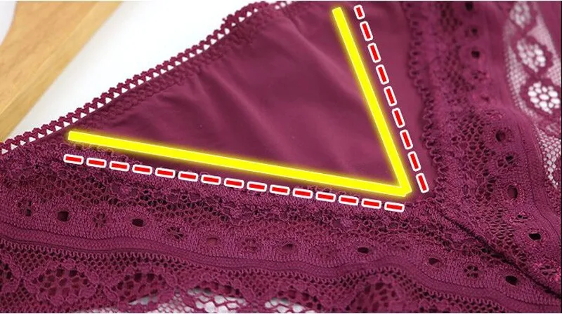 New Arrival Women's Sexy Lace Panties Seamless Panty For Female Brand Design Briefs Thong Underwear M L Size UN70027+35