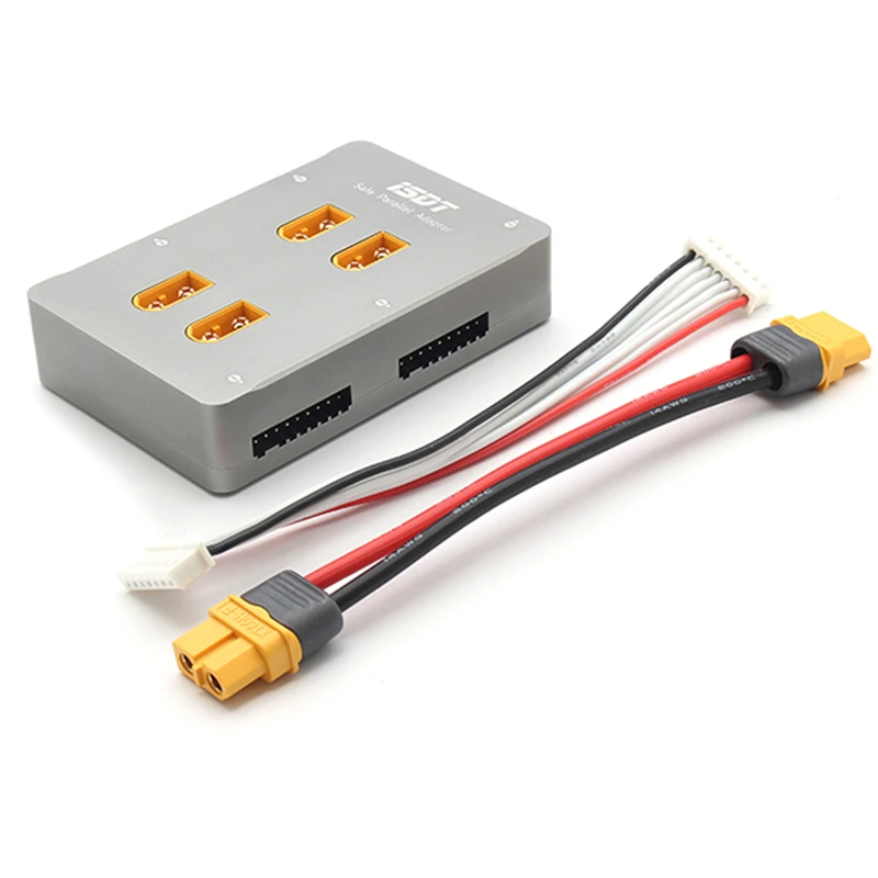 Высокое качество ISDT PC-4860 1-8S безопасная параллельная плата XT60 штепсельная